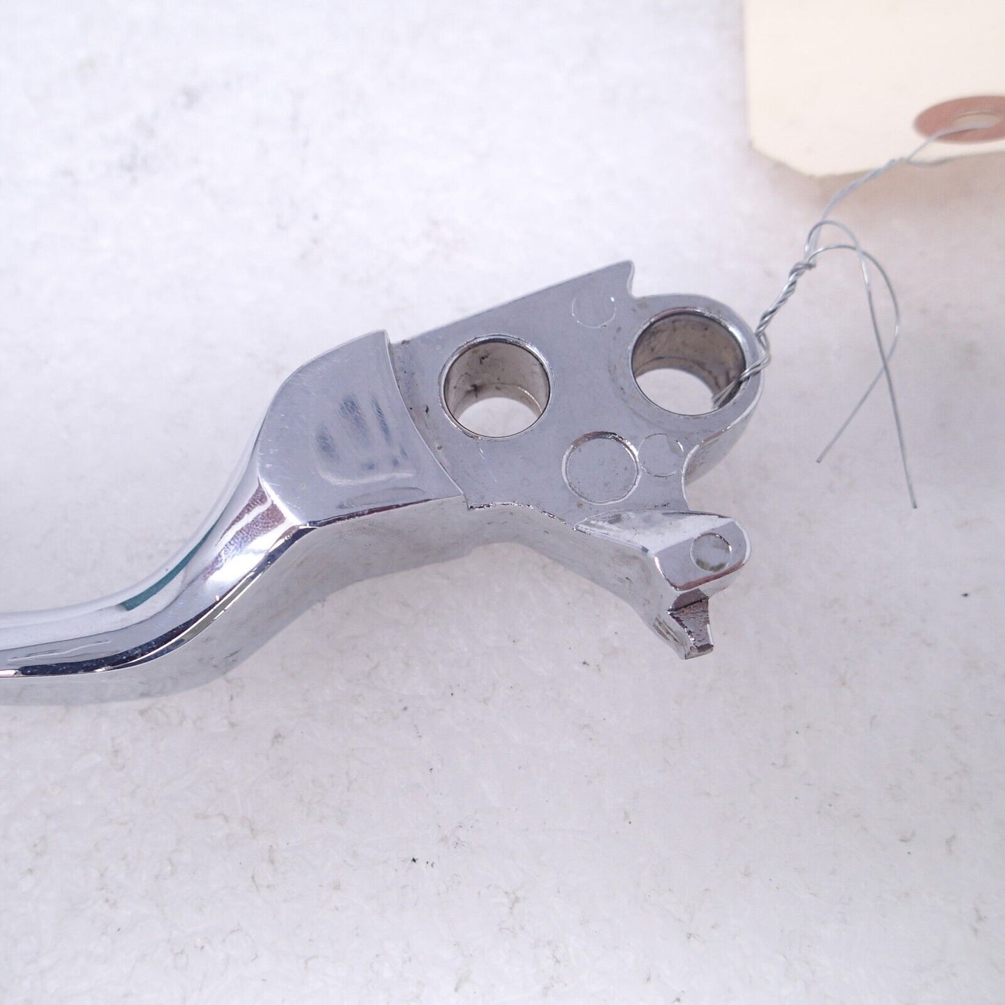 Wide Blade Clutch Lever Polished Fits '96-'17-Harley  45017-93