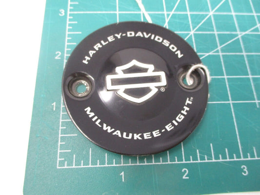 OEM HARLEY '17-23 TOURING '18-23 SOFTAIL MILWAUKEE 8 GLOSS BLACK TIMER COVER