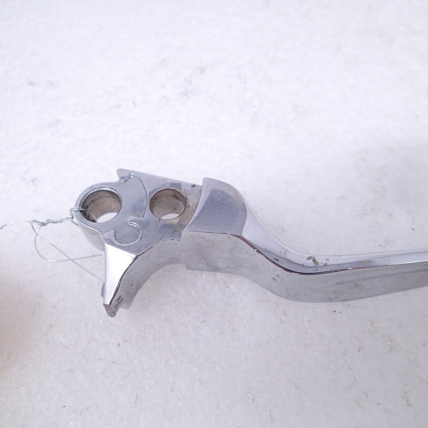 Wide Blade Clutch Lever Polished Fits '96-'17-Harley  45017-93