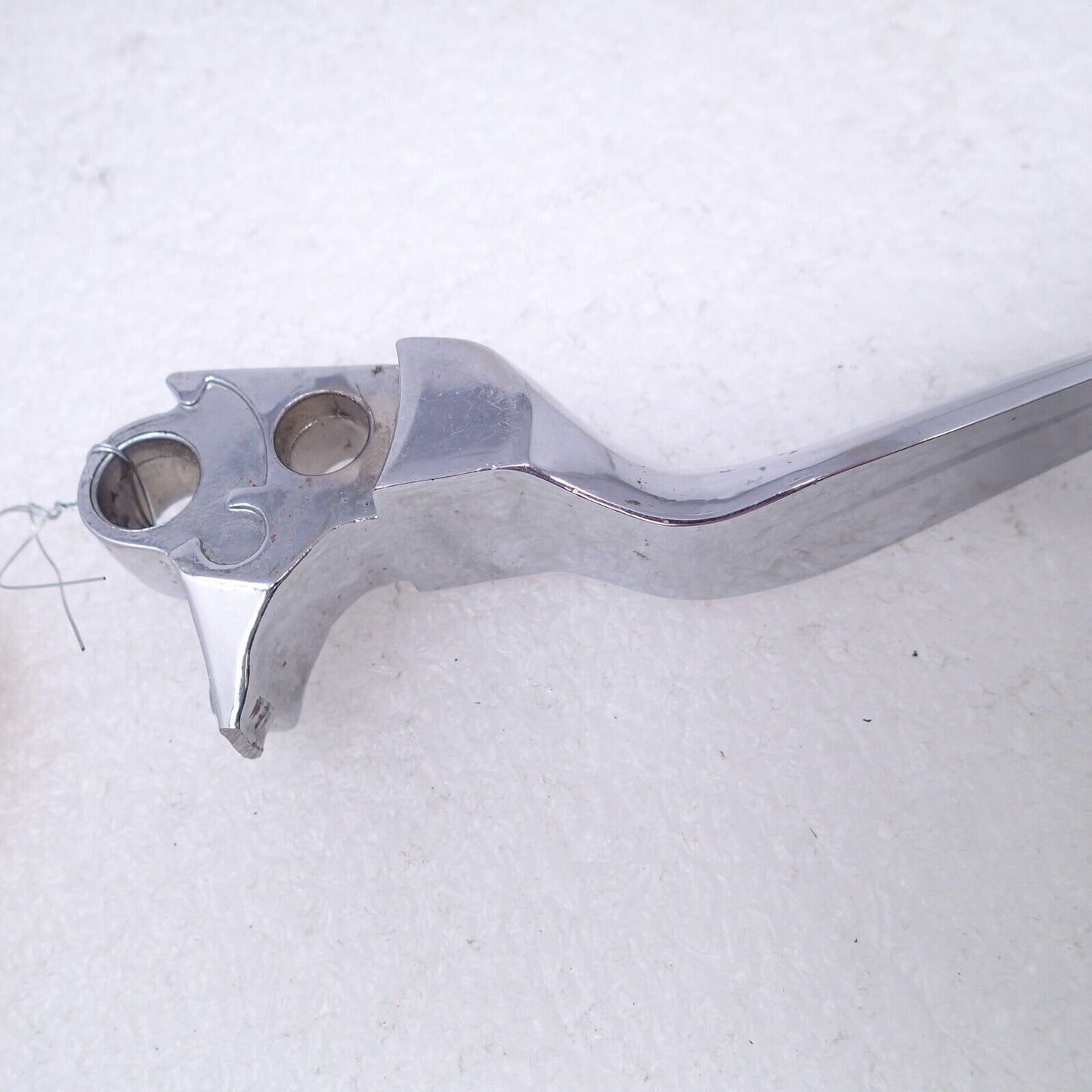 Wide Blade Clutch Lever Polished Fits '96-'17-Harley  45017-93