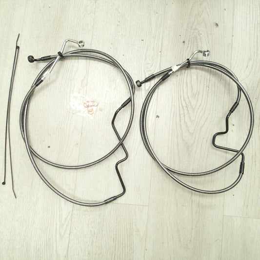 Magnum HBKAS47016, M28875 Front Touring Brake Line Kit NOS Opened