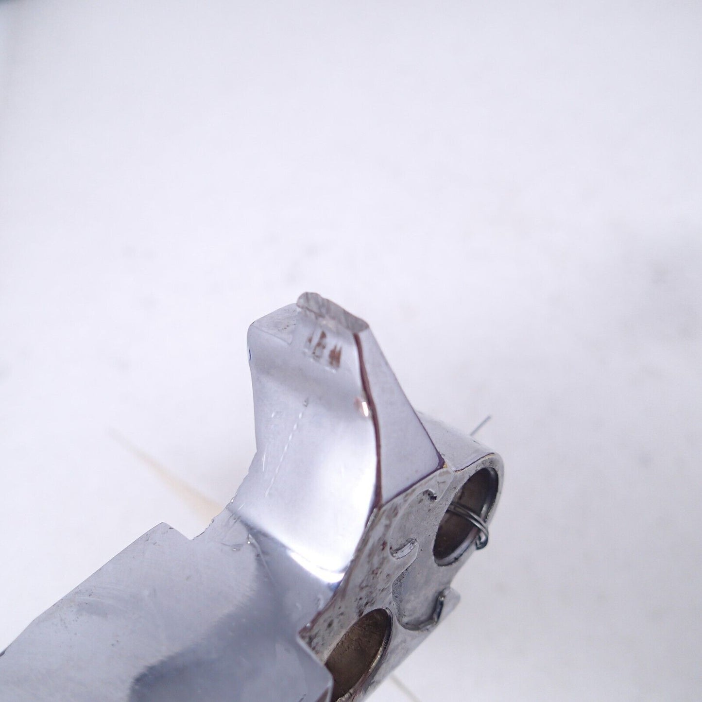 Wide Blade Clutch Lever Polished Fits '96-'17-Harley  45017-93