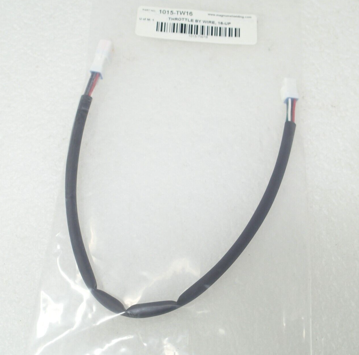 Magnum   Harness For Harley Davidson Throttle Wire Extension Kit 2016+ 1015-TW16
