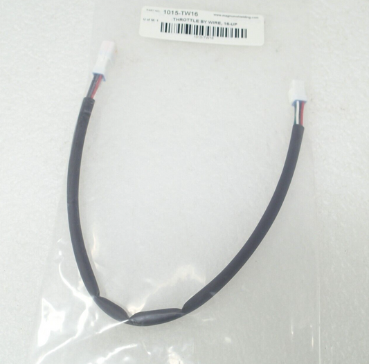 Magnum   Harness For Harley Davidson Throttle Wire Extension Kit 2016+ 1015-TW16