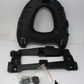 KAPPA SPECIFIC REAR RACK KAPPA PLATE IN NYLON FOR FZ MONOLOCK CASES