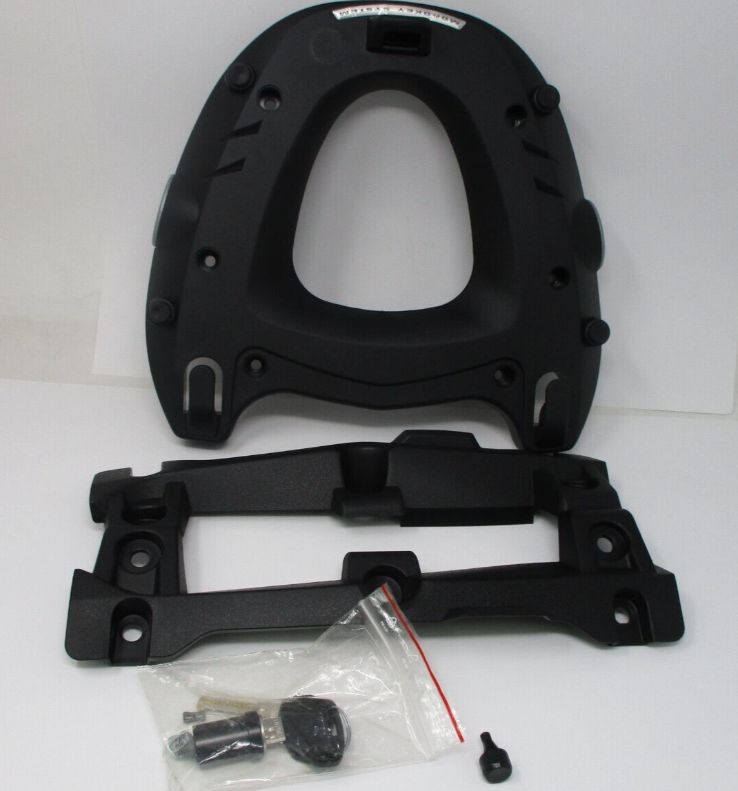 KAPPA SPECIFIC REAR RACK KAPPA PLATE IN NYLON FOR FZ MONOLOCK CASES