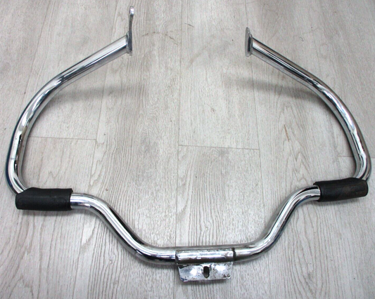 Front Highway Bar w/Pegs Harley 2000-up FLST (USED Crash for Restore)