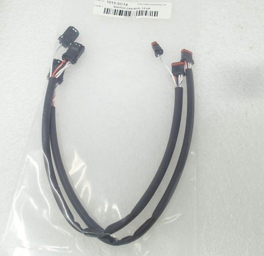 Magnum Shielding Handlebar Extension Harness For Harley Davidson 1015-SC14