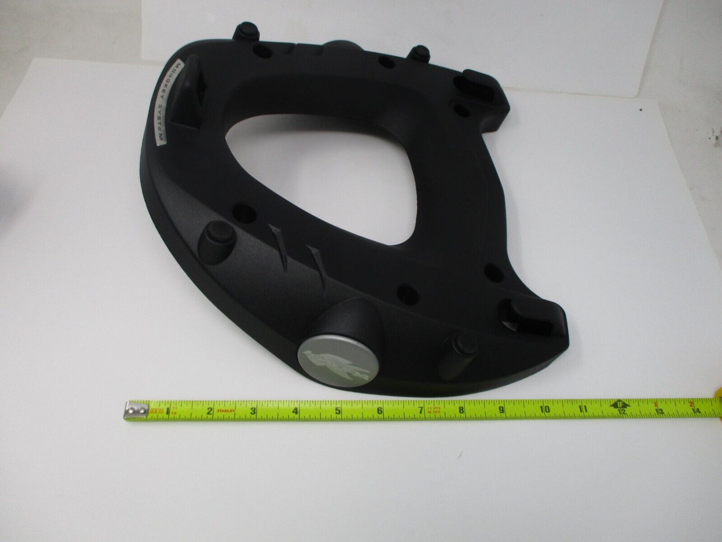 KAPPA SPECIFIC REAR RACK KAPPA PLATE IN NYLON FOR FZ MONOLOCK CASES