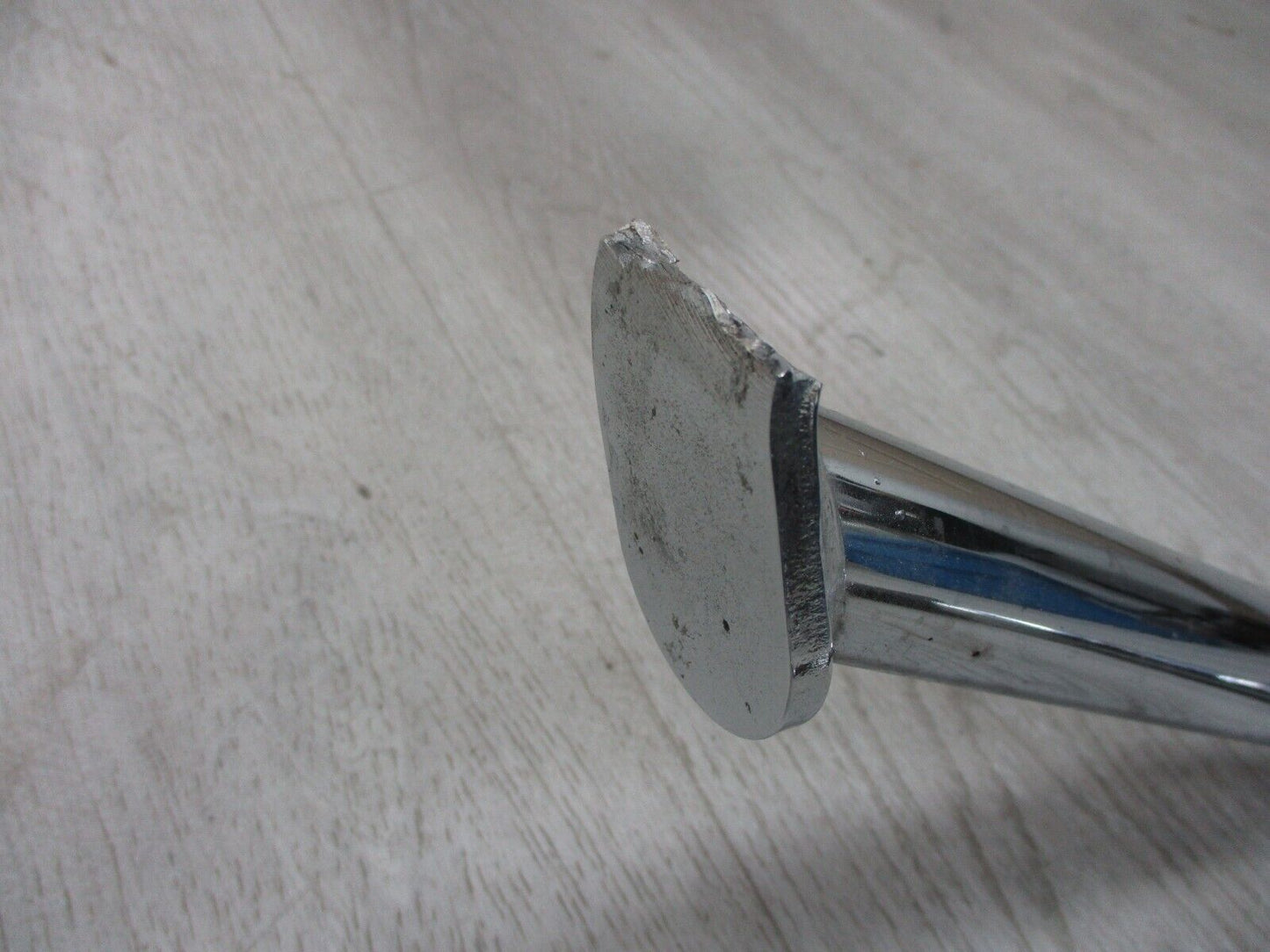 Front Highway Bar w/Pegs Harley 2000-up FLST (USED Crash for Restore)