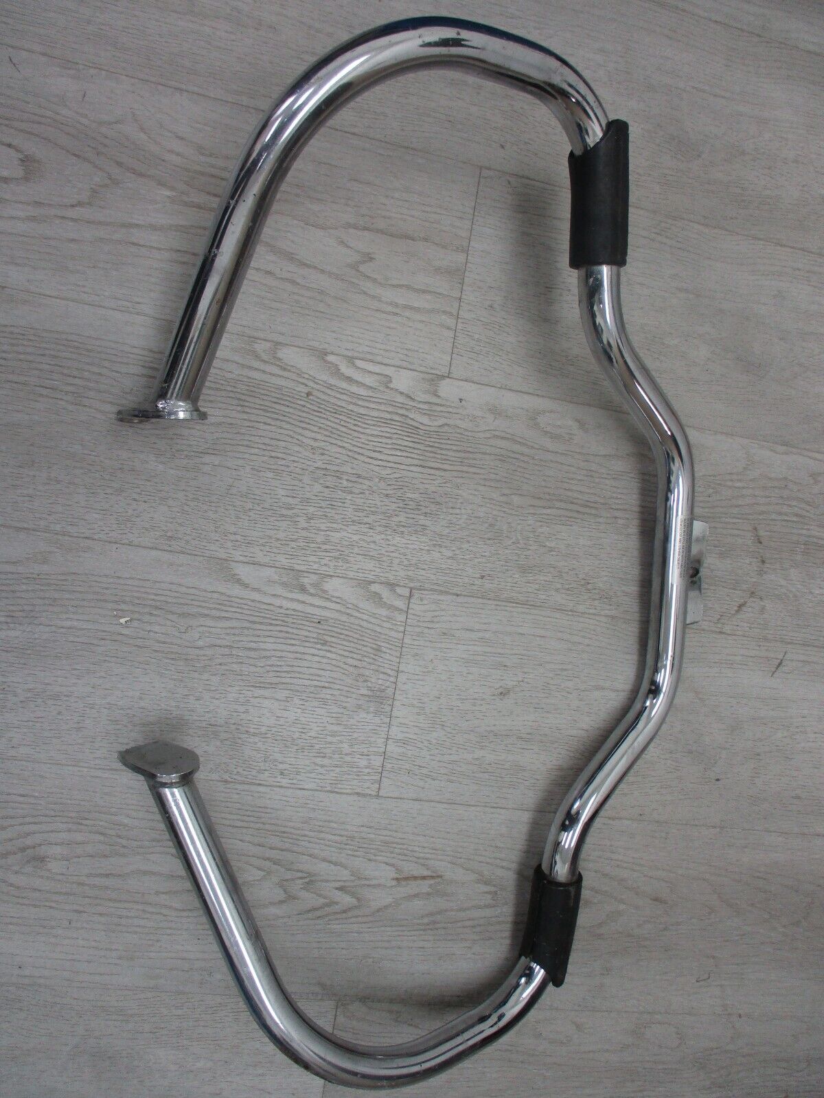 Front Highway Bar w/Pegs Harley 2000-up FLST (USED Crash for Restore)