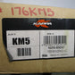 KAPPA SPECIFIC REAR RACK KAPPA PLATE IN NYLON FOR FZ MONOLOCK CASES