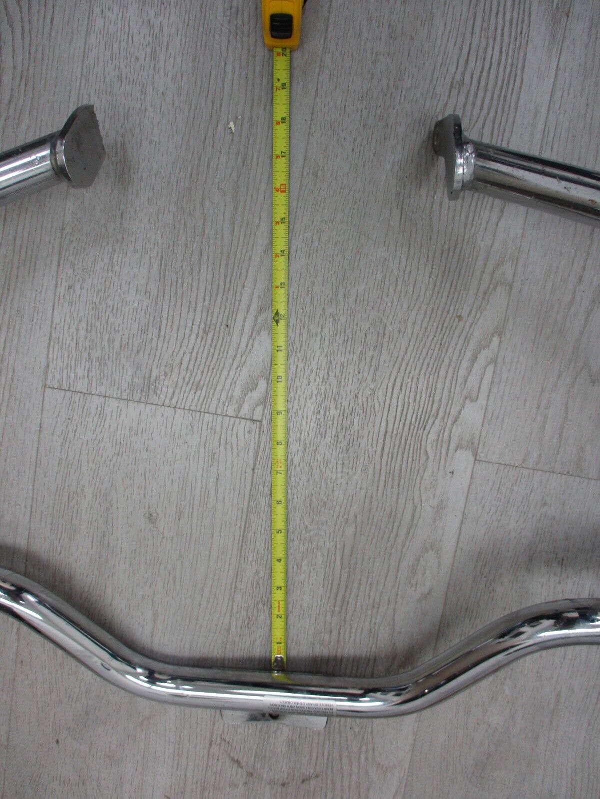 Front Highway Bar w/Pegs Harley 2000-up FLST (USED Crash for Restore)
