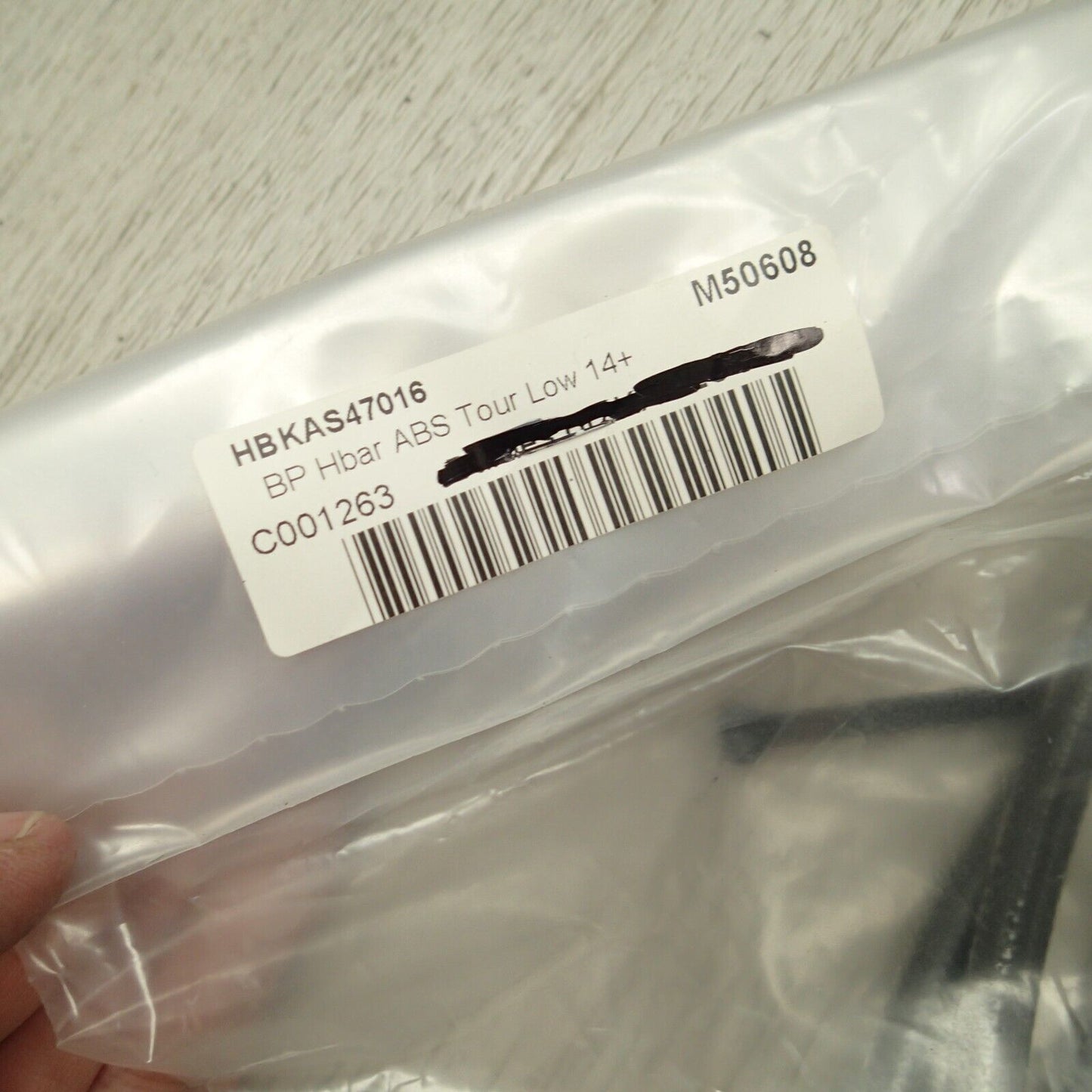 Magnum Control Cable Kit - Black Pearl™ for Harley-Davidson 487872