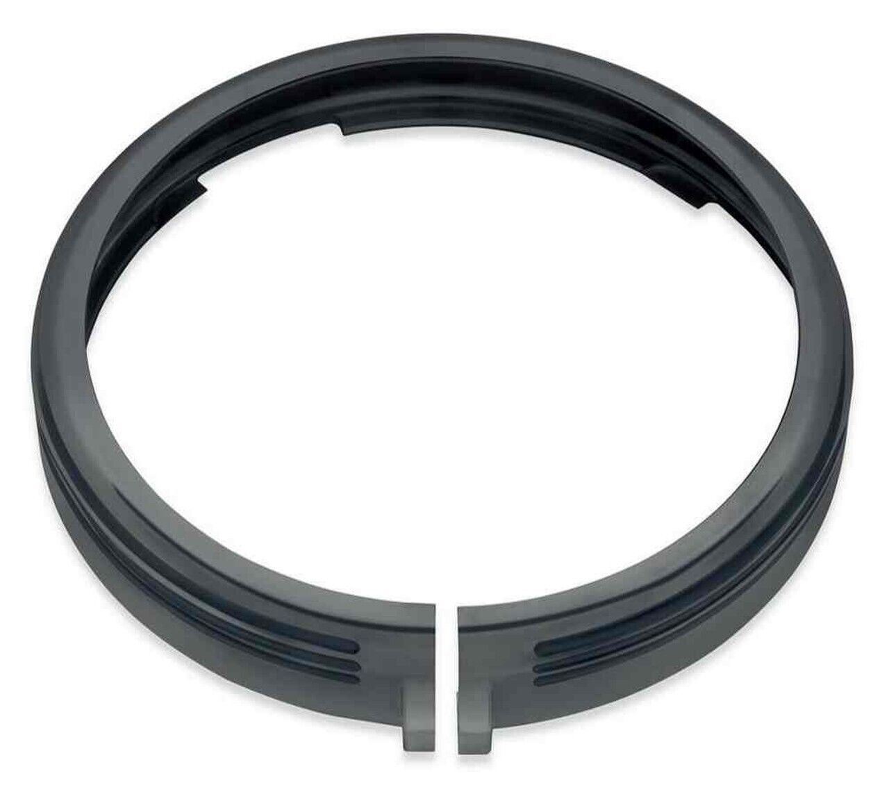 61400434 Harley Davidson OEM Defiance Collection 7" Headlight Trim Ring