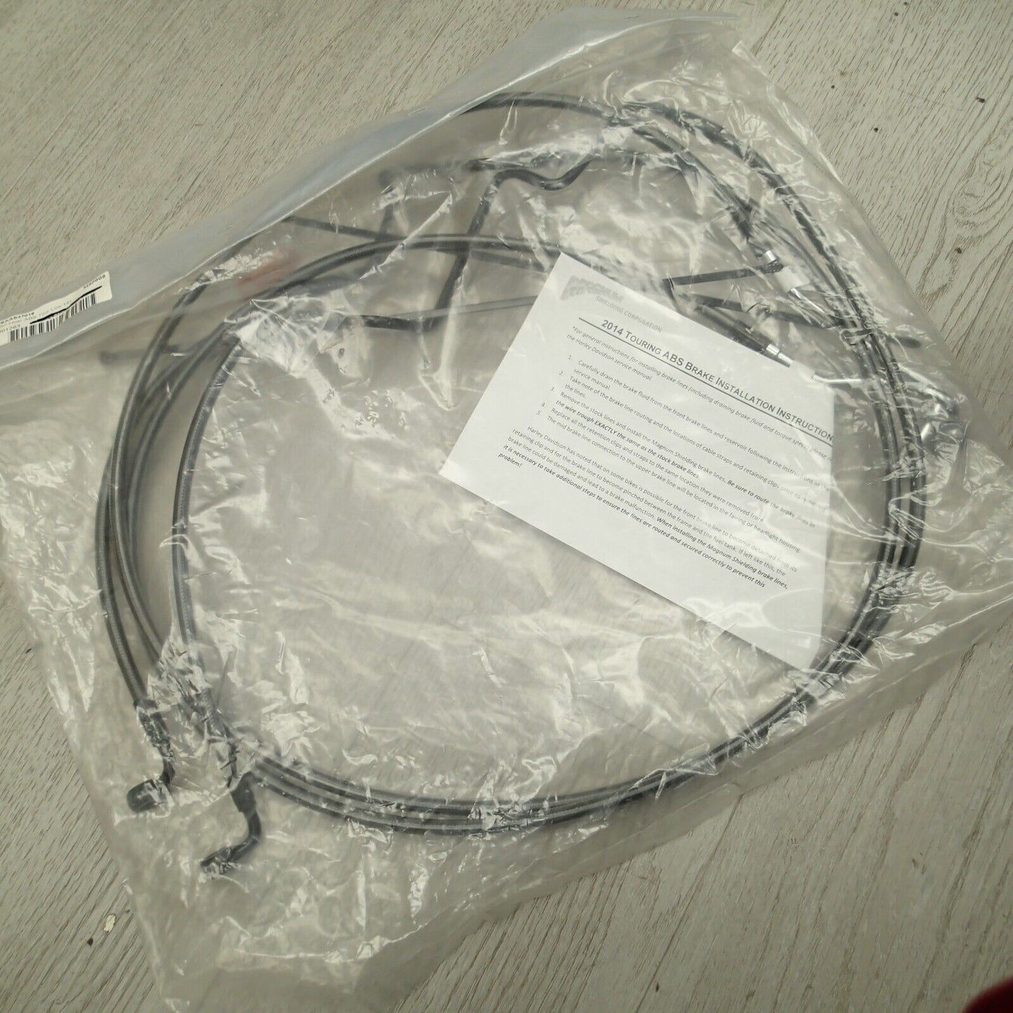 Magnum Control Cable Kit - Black Pearl™ for Harley-Davidson 487872