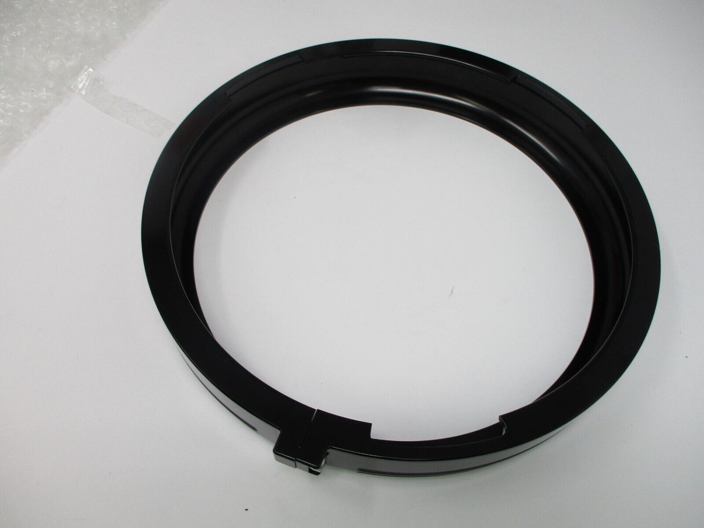 61400434 Harley Davidson OEM Defiance Collection 7" Headlight Trim Ring