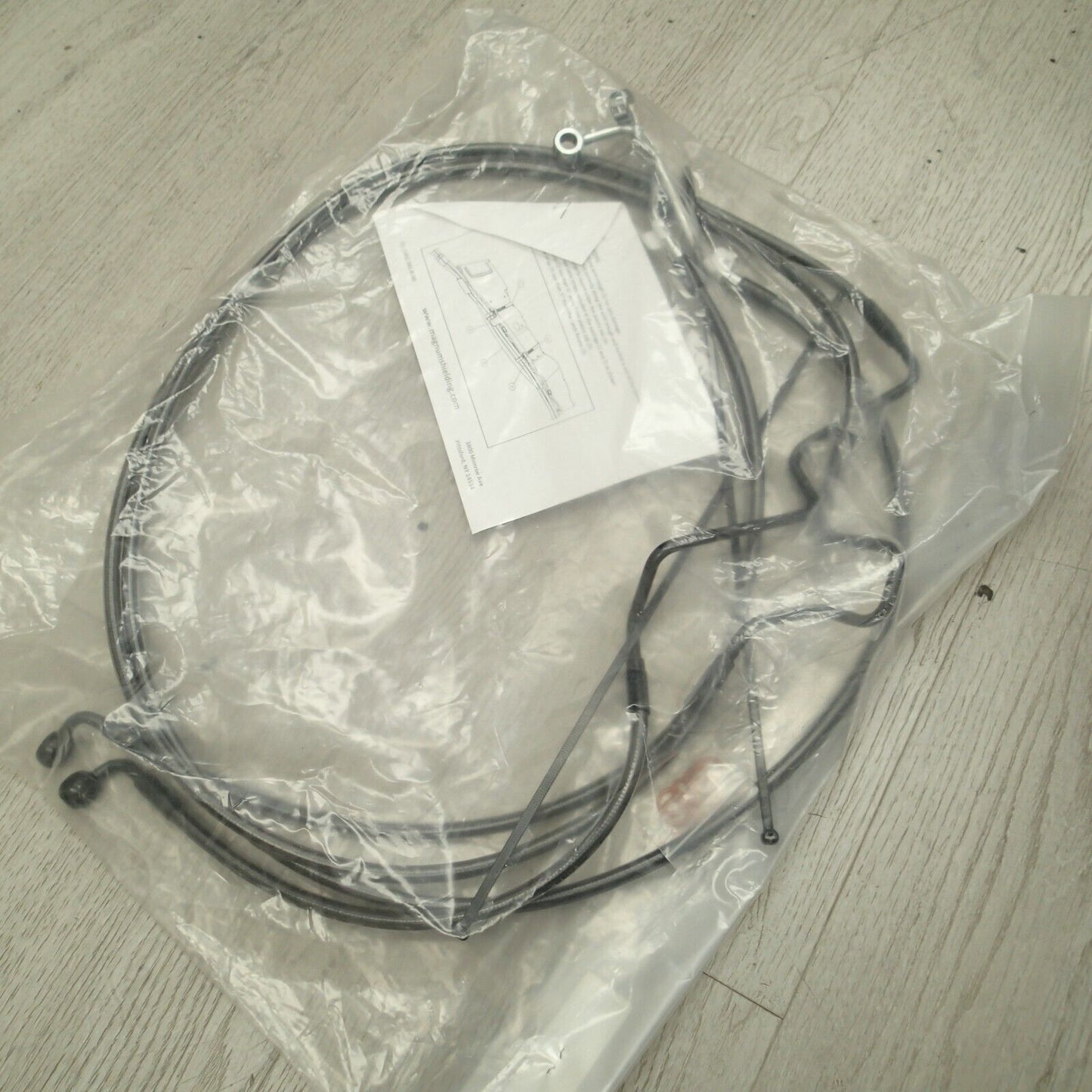 Magnum Control Cable Kit - Black Pearl™ for Harley-Davidson 487872