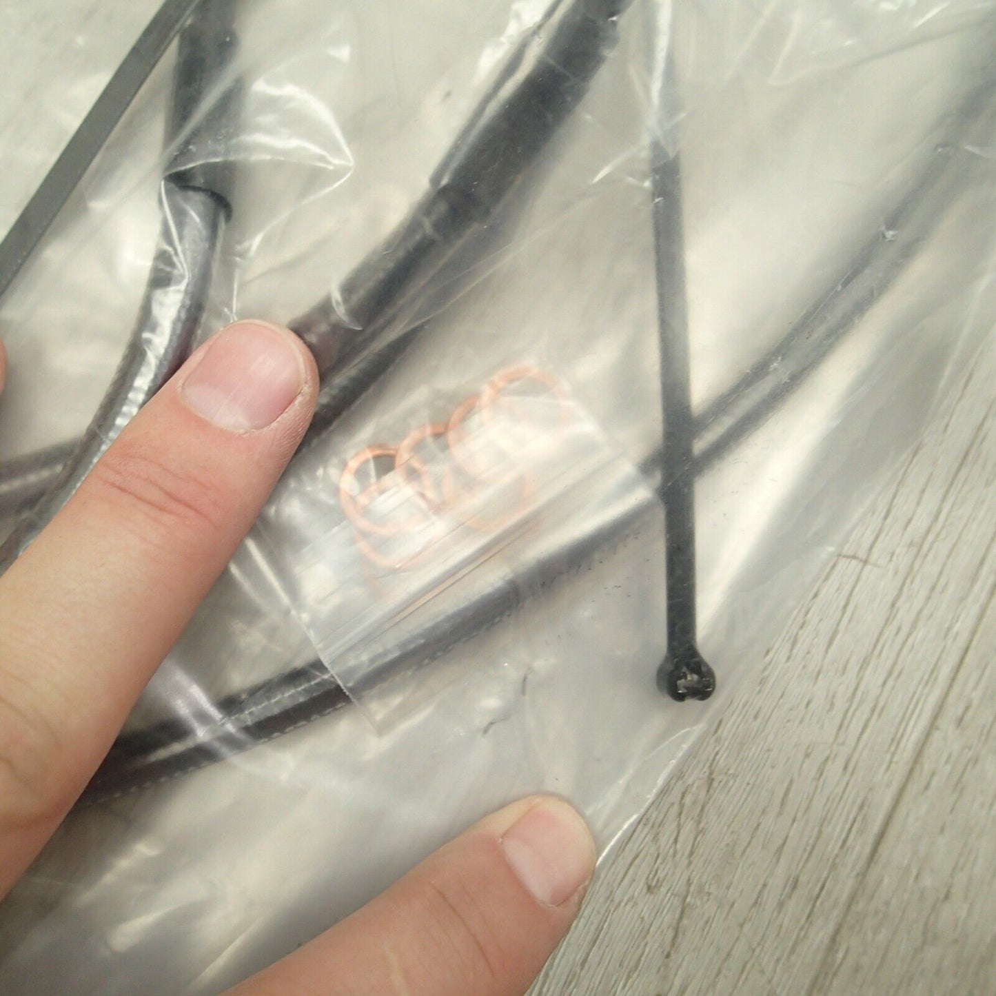 Magnum Control Cable Kit - Black Pearl™ for Harley-Davidson 487872