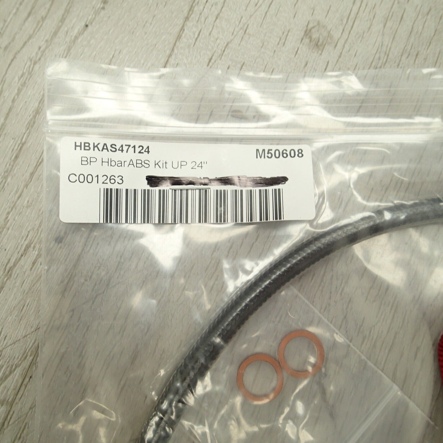 Magnum Control Cable Kit - Black Pearl™ for Harley-Davidson 487872