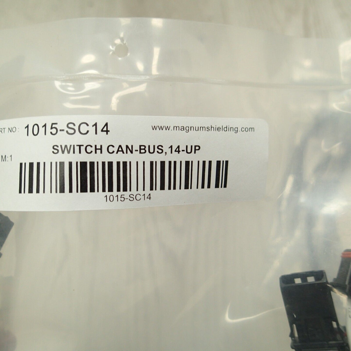 Magnum Control Cable Kit - Black Pearl™ for Harley-Davidson 487872