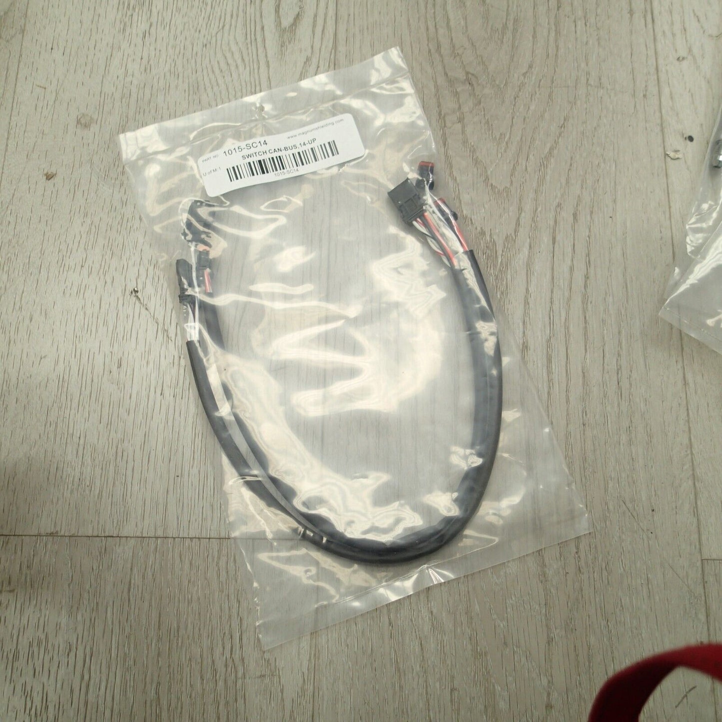 Magnum Control Cable Kit - Black Pearl™ for Harley-Davidson 487872