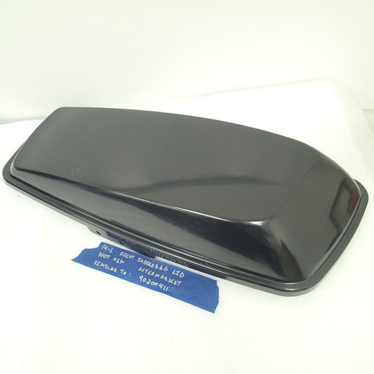 Harley-Davidson 2014-2023 Street Glide Right Saddlebag Lid Vivid Black 90200411