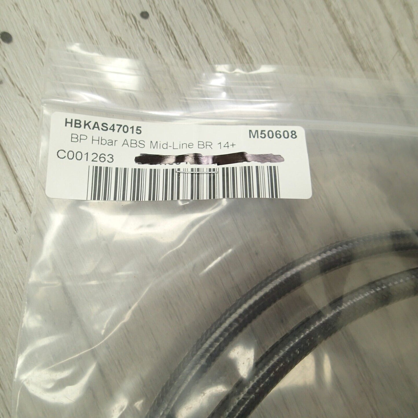 Magnum Control Cable Kit - Black Pearl™ for Harley-Davidson 487872