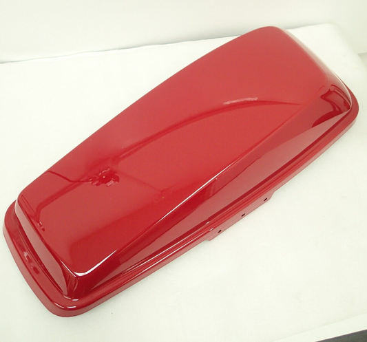 '14-'23 Harley-Davidson Touring OEM RIGHT RED Saddlebag Lid 90201055EUZ