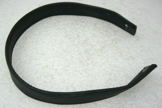 Harley-Davidson 21" (19.5" Hole Center to Center) Leather Seat Grab Strap