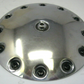 Unbranded Aftermarket Round Style Chrome Domed Air Cleaner Insert