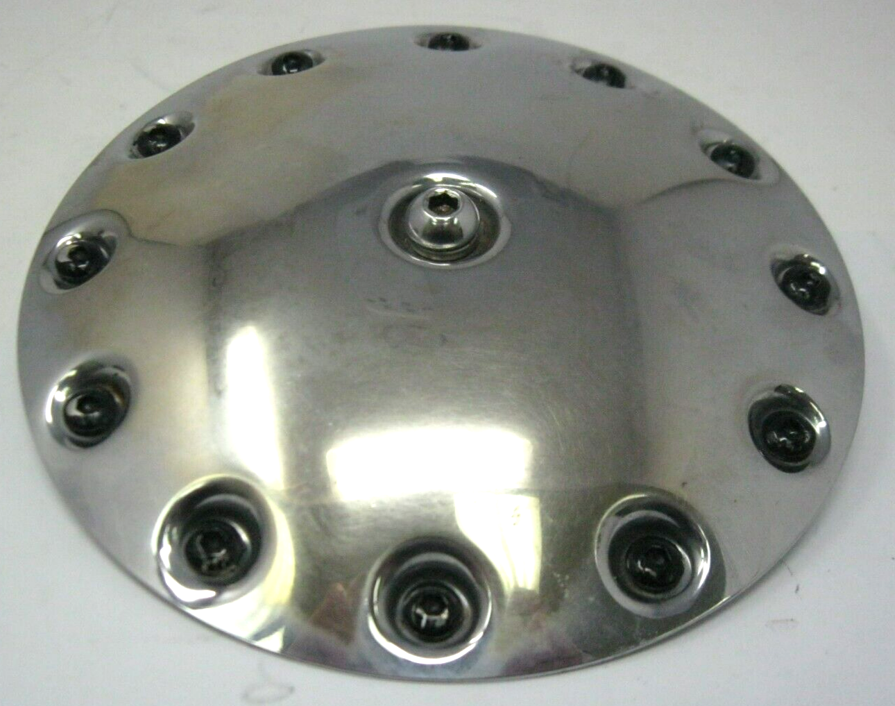 Unbranded Aftermarket Round Style Chrome Domed Air Cleaner Insert