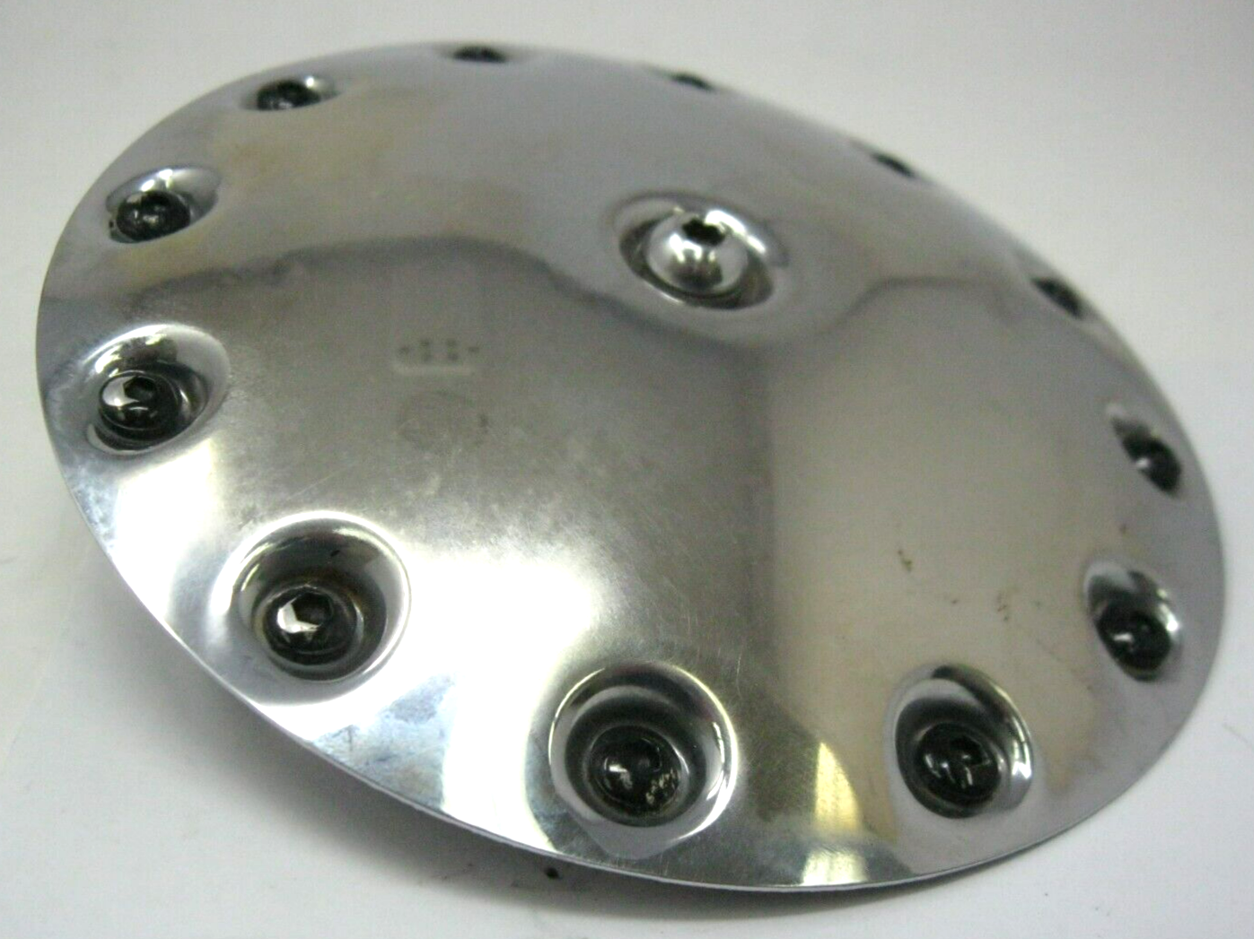 Unbranded Aftermarket Round Style Chrome Domed Air Cleaner Insert