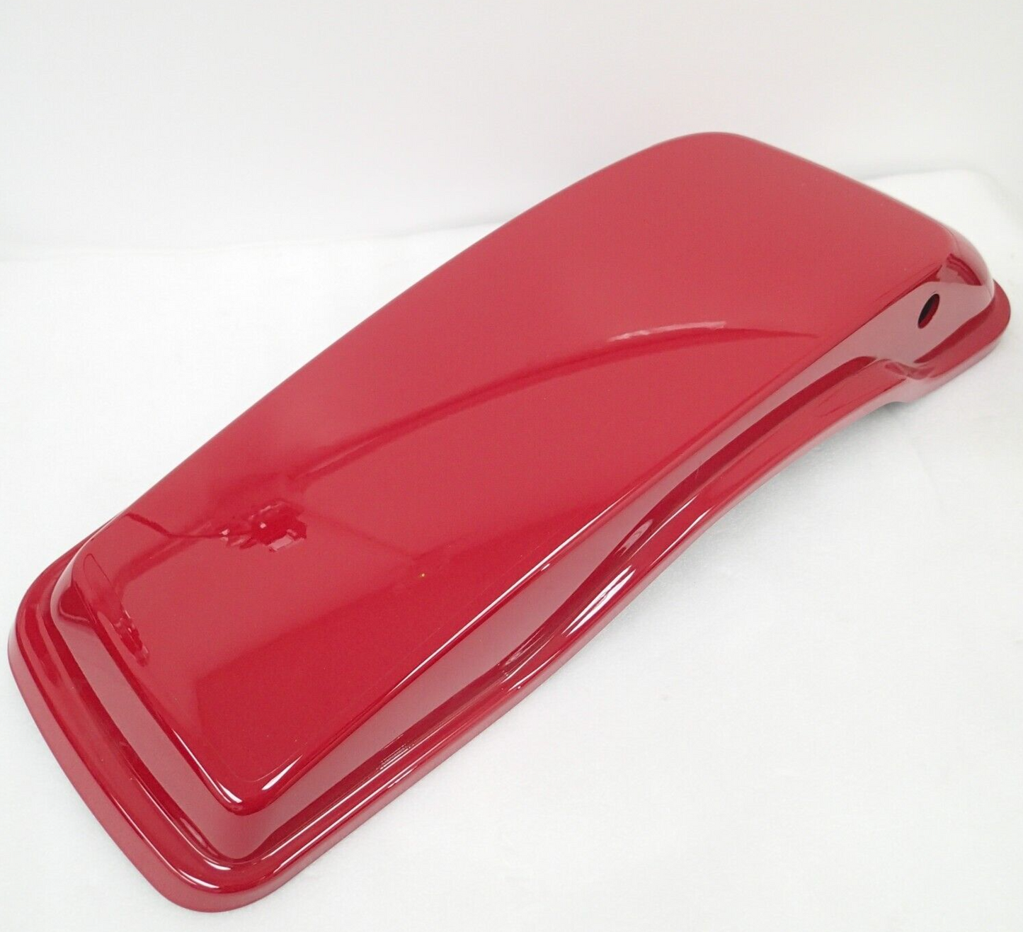 '14-'23 Harley-Davidson Touring OEM Left  RED Saddlebag Lid 90201055EUZ