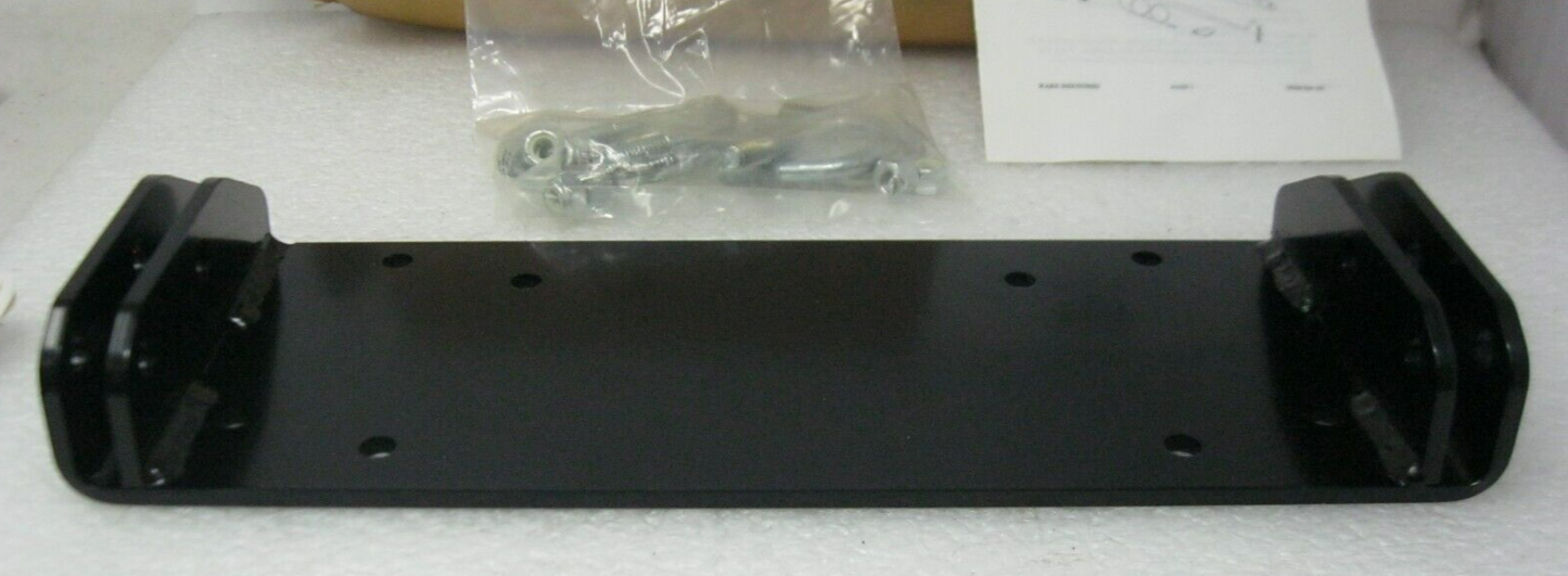 PARTIAL Plow or Winch Mount, Unknown Fitment, Wrong Manuals, See Size Photos