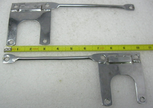 Harley-Davidson OEM Modified Older Narrow Glide or Sportster Front Braces (PAIR)