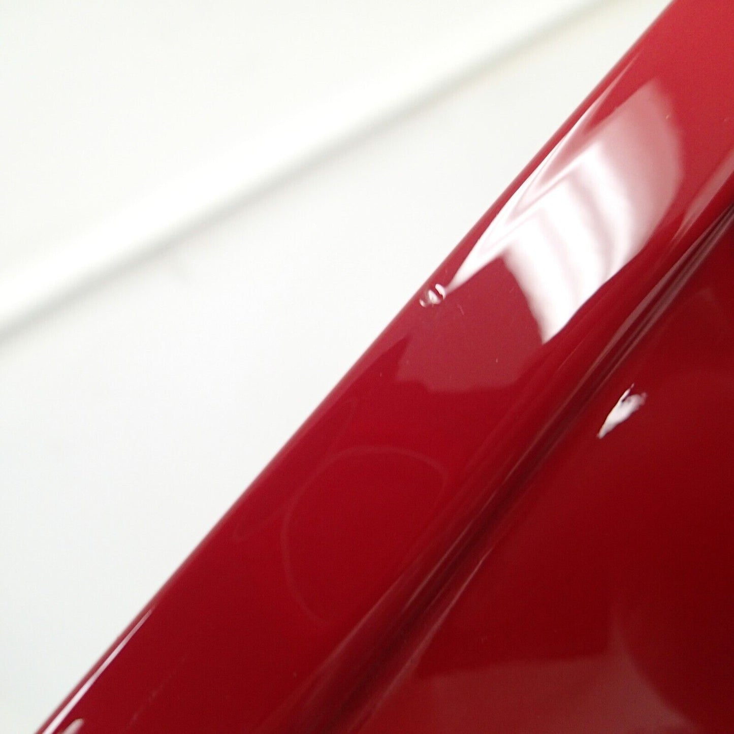 '14-'23 Harley-Davidson Touring OEM Left  RED Saddlebag Lid 90201055EUZ