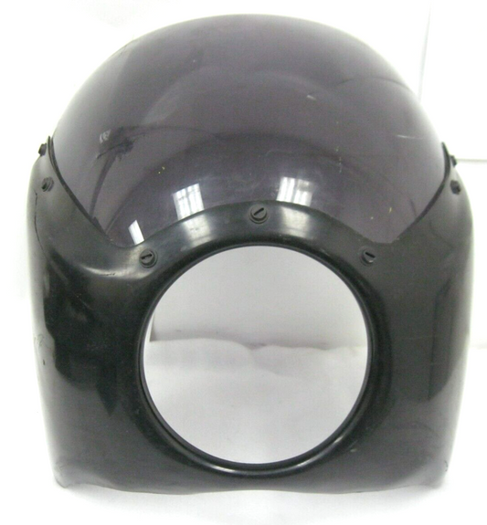 Aftermarket (Possibly Arlen Ness) Plastic Fairing & Windshield DAMAGED      6087