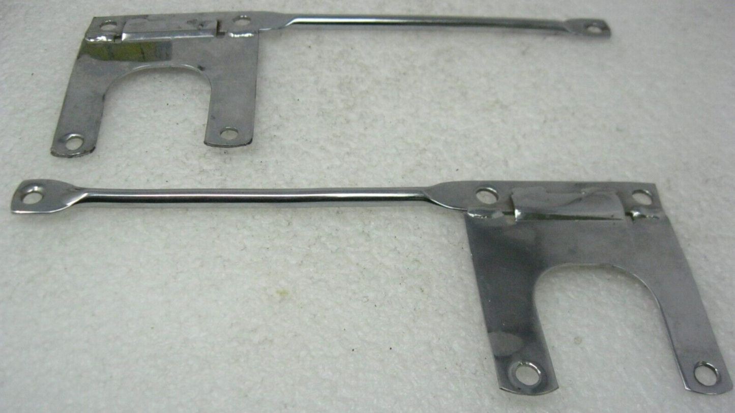 Harley-Davidson OEM Modified Older Narrow Glide or Sportster Front Braces (PAIR)