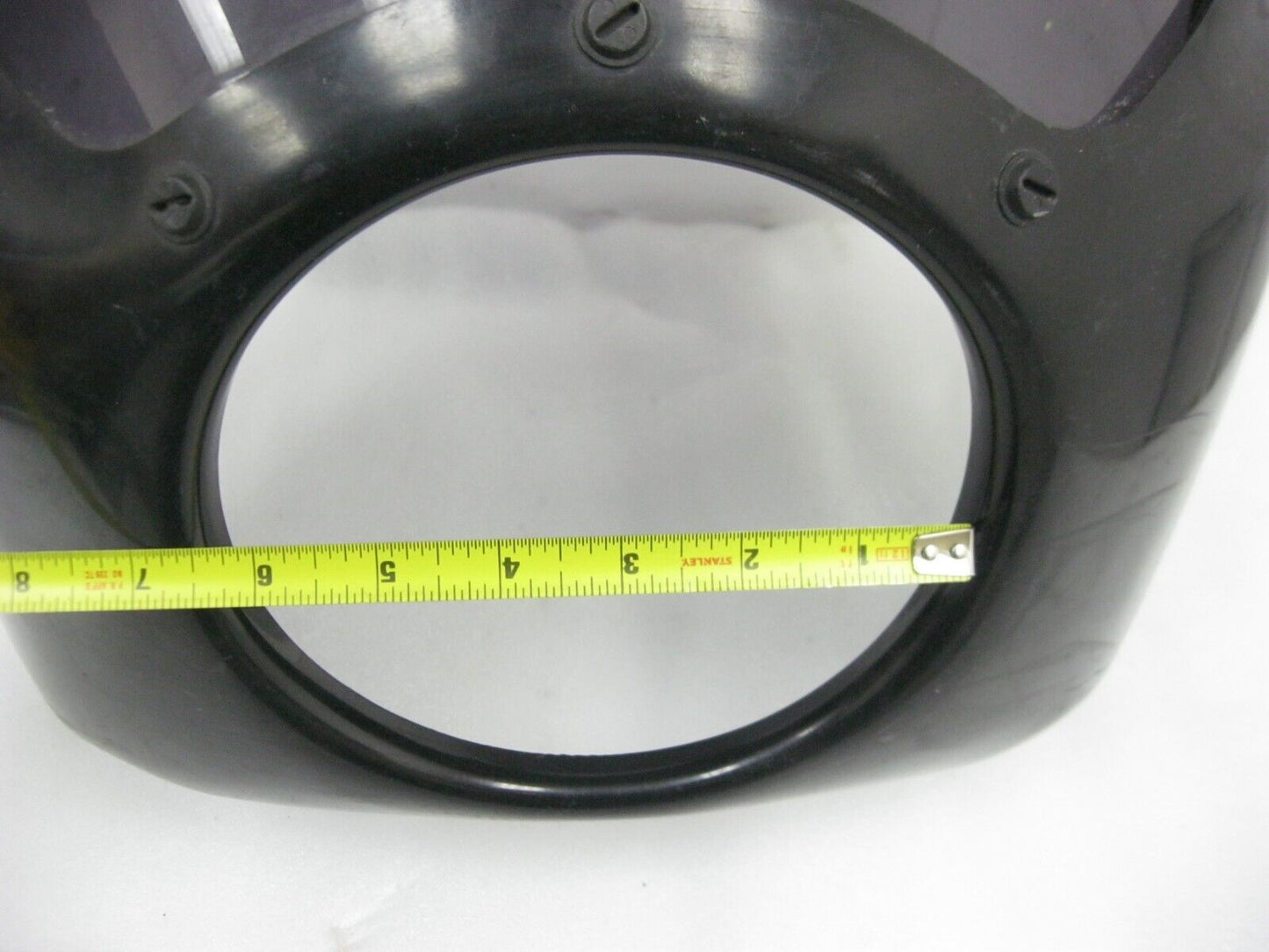 Aftermarket (Possibly Arlen Ness) Plastic Fairing & Windshield DAMAGED      6087