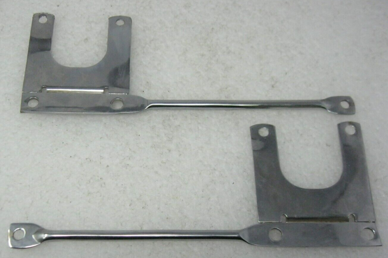 Harley-Davidson OEM Modified Older Narrow Glide or Sportster Front Braces (PAIR)