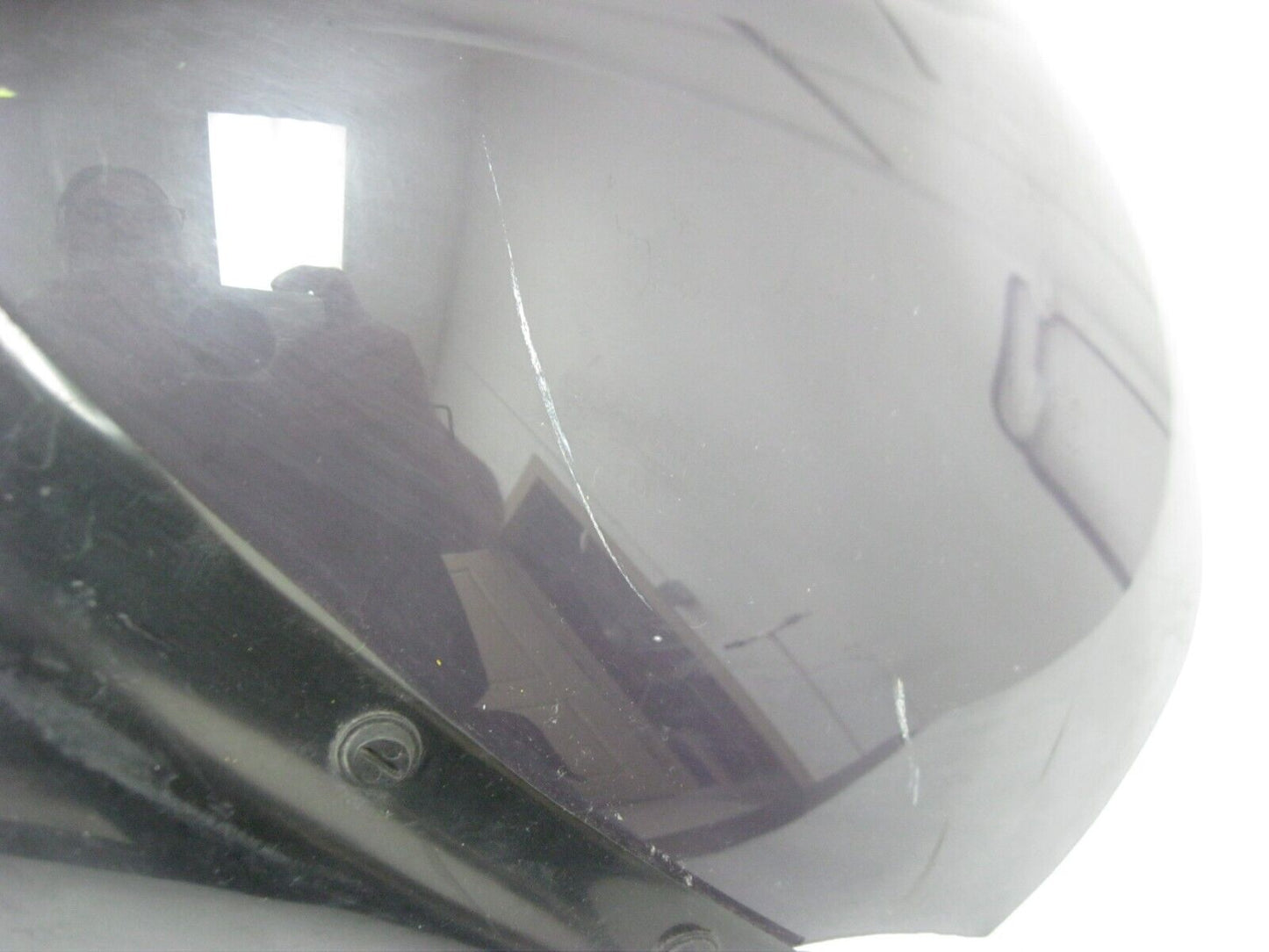 Aftermarket (Possibly Arlen Ness) Plastic Fairing & Windshield DAMAGED      6087