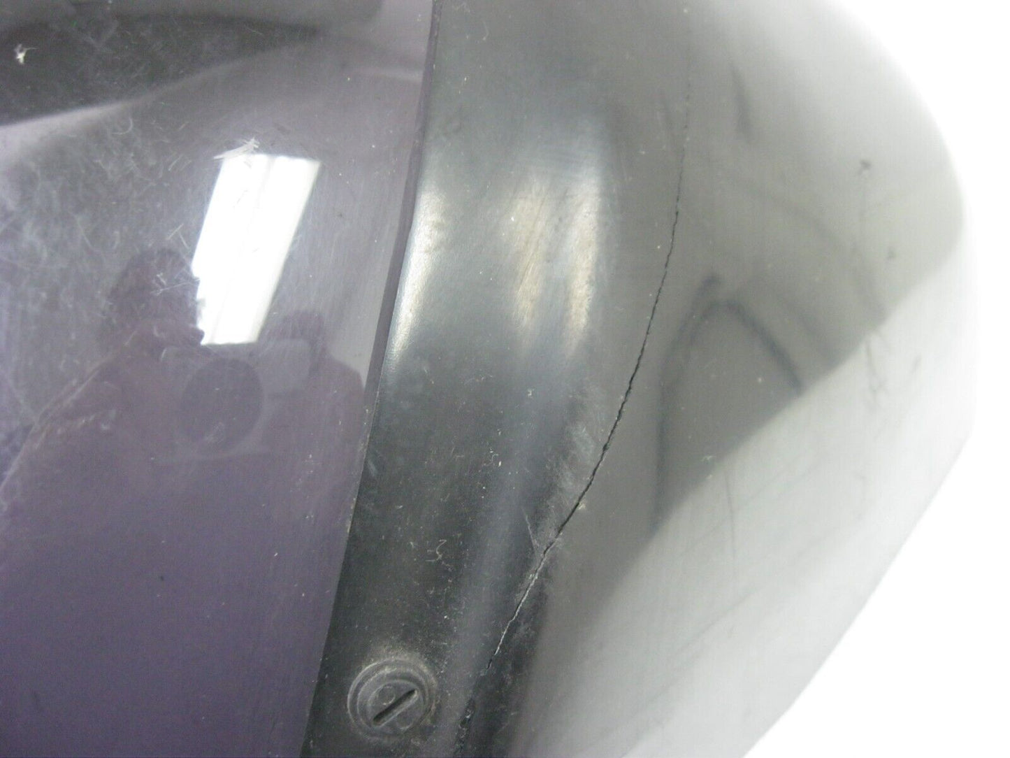 Aftermarket (Possibly Arlen Ness) Plastic Fairing & Windshield DAMAGED      6087