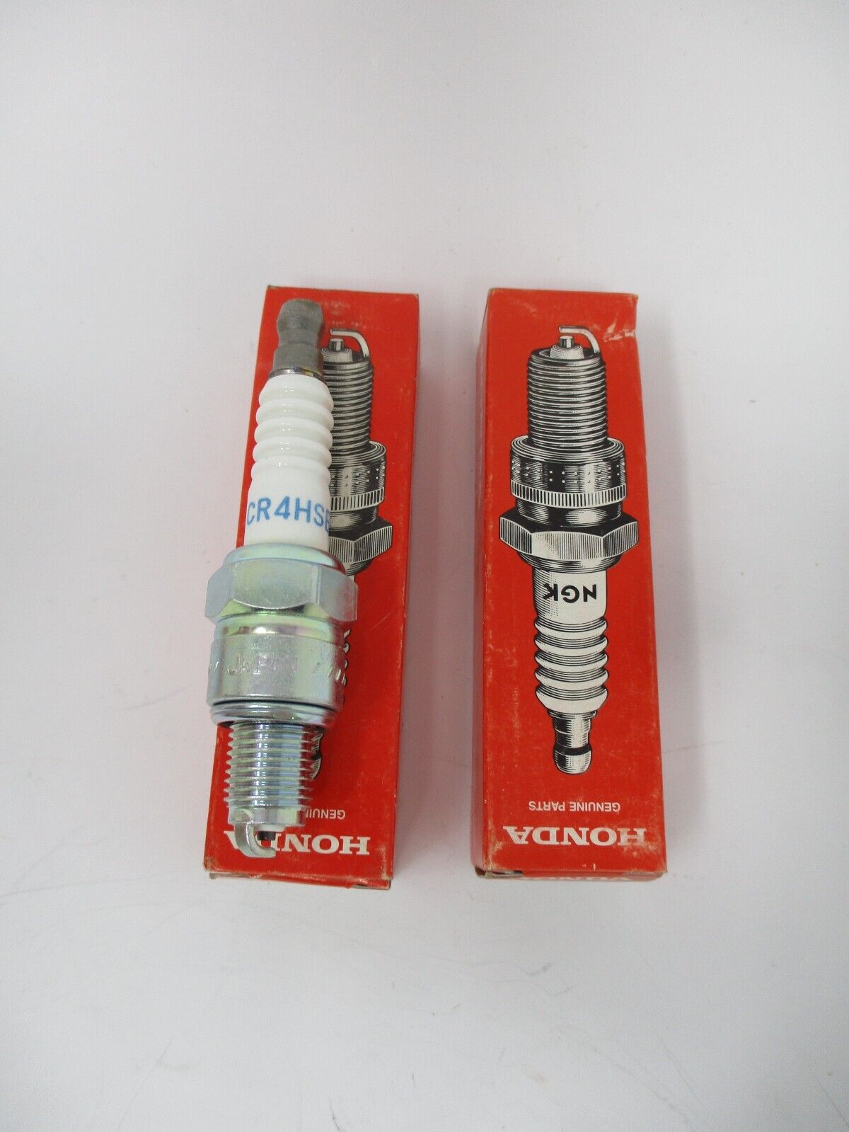 Honda Part # 98056-54777 Spark Plug (Cr4Hsb) (SINGLE UNIT)