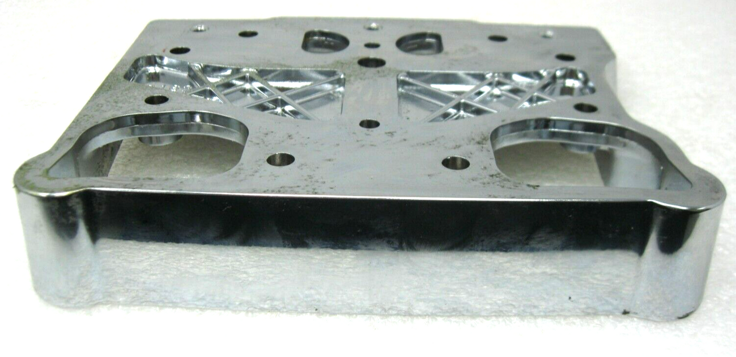 Harley-Davidson 06-17 Twin Cam Chrome Rocker Housing (Cast# 17543-99A) 17573-99A