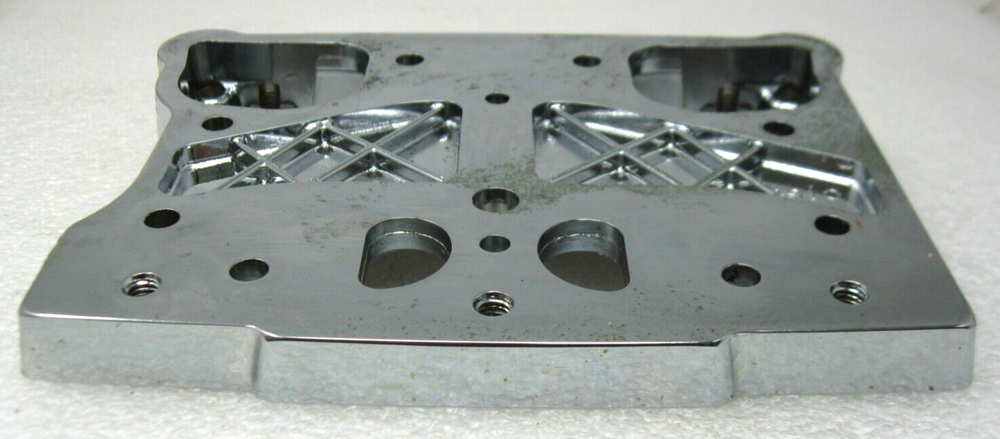 Harley-Davidson 06-17 Twin Cam Chrome Rocker Housing (Cast# 17543-99A) 17573-99A