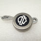 Harley Davidson Genuine NOS Touring Tour-Pak Lock Cover Chrome 53000217 USED