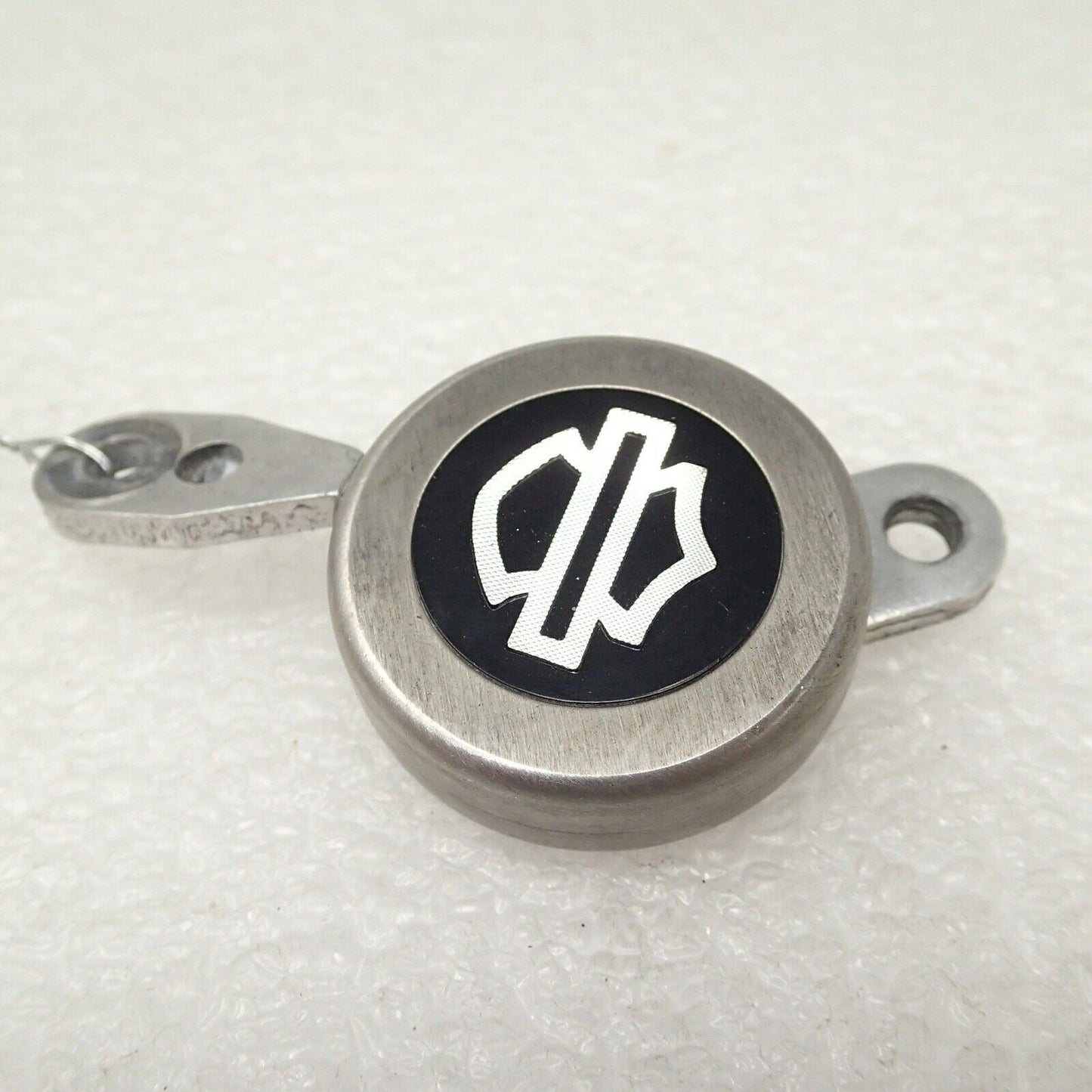 Harley Davidson Genuine NOS Touring Tour-Pak Lock Cover Chrome 53000217 USED