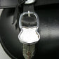 Unbranded Western Style Universal Saddlebags with Cow Hide Inlay