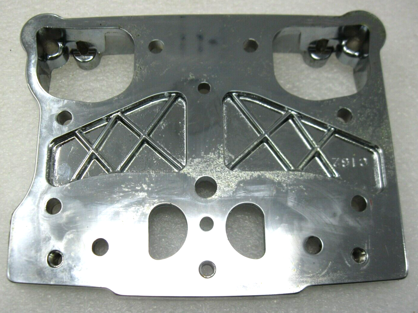 Harley-Davidson 06-17 Twin Cam Chrome Rocker Housing (Cast# 17543-99A) 17573-99A